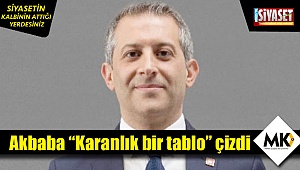 “Karanlık bir tablo” çizdi