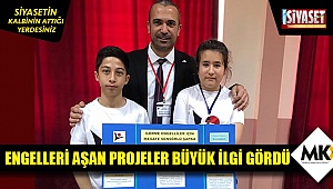 Kendileri küçük projeleri büyük