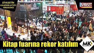 Kitap kurtları fuara koştu