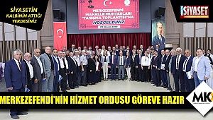 Merkezefendi’nin hizmet ordusu göreve hazır 