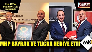 MHP yeni başkanlara destek verdi