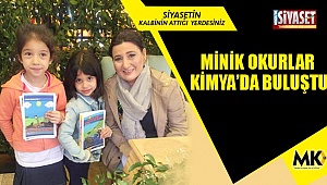 Minik okurlar kimyada buluştu
