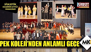 Miniklerin gösterileri büyükleri büyüledi