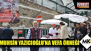 Muhsin Yazıcıoğlu’nu unutmadılar