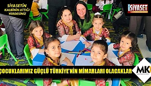 Ök, “Çocuklarımız güçlü Türkiye’nin mimarları olacaklar”