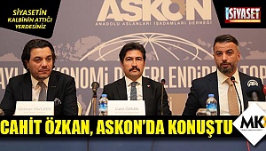 Özkan: 31 Mart’ta büyük bir başarıya imza attık