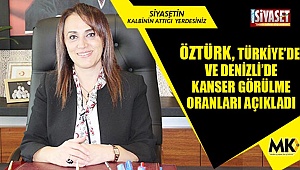 Erkeklerde kanser görülme riski bayanlara nazaran daha fazla