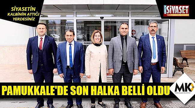 Pamukkale'de son halka belli oldu