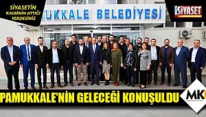 Pamukkale'nin geleceği konuşuldu