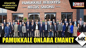 Pamukkale onlara emanet