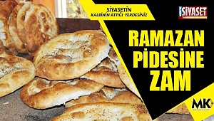 Ramazan pidesine zam