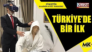 Sanal ve gerçek bir araya geldi