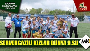 Servergazili kızlar Dünya 9.Su