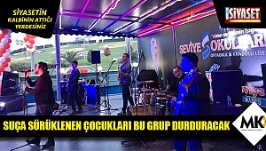 Suça sürüklenen çocukları bu grup durduracak