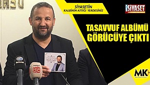  Tasavvuf albümü görücüye çıktı