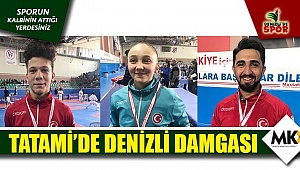Tatami’de Denizli damgası