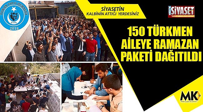 Turan Yolu Derneği’nden Ramazan hazırlığı