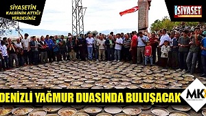 Yağmur duasına davet var