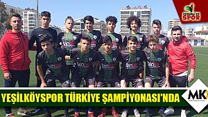Yeşilköyspor Türkiye Şampiyonası'nda