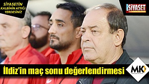 Yücel İldiz: Golü bulamadık