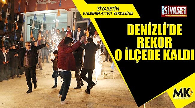 Zaferi masıt kırığı oynayarak kutladılar