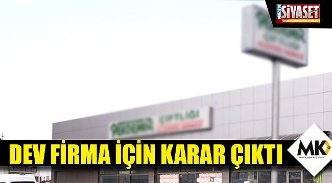 1 yıl konkordato aldılar