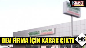 1 yıl konkordato aldılar