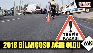 3 bin 484 kişi hayata veda etti