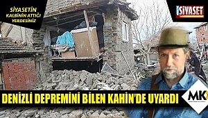 8 Büyüklüğünde deprem gerçekleşebilir