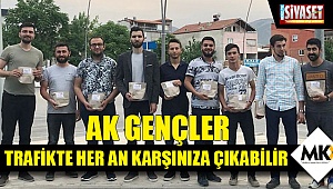 AK Gençler ramazanın bereketini paylaşıyor