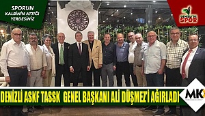 Ali Düşmez'de Denizlispor'a ziyaret