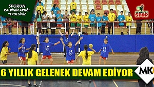 Altı yıllık gelenek devam ediyor