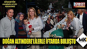 Altındere, Başkanını kucakladı