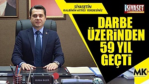 Başer'den 27 Mayıs Anma Mesajı