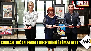 Başkan Doğan, farklı bir etkinliğe imza attı