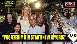 Başkan Doğan, Mehmet Akif Ersoy Mahallesi'nde iftarda