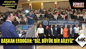 Başkan Erdoğan: “Biz, büyük bir aileyiz”