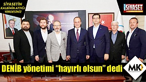 Başkan Örki'ye ziyaretler sürüyor
