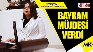 Bayram müjdesi verdi