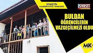 Buldan öğrencilerin vazgeçilmezi oldu