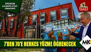 Büyükşehir yüzme kurs kayıtları başlıyor