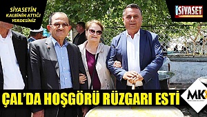 Çal’da hoşgörü rüzgarı esti