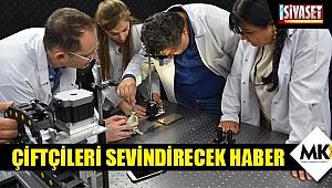 Çiftçileri sevindirecek haber MAKÜ’DEN geldi