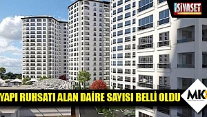 Denizli’de yapı ruhsatı alan daire sayısı belli oldu