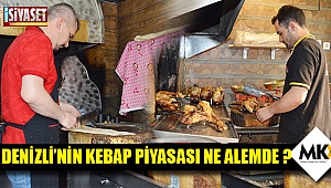 Denizli, kebaptan vazgeçemiyor 