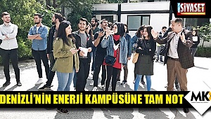 Denizli’nin enerji kampüsüne tam not