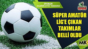 Denizli süper amatör lig'e giren takımlar belli oldu