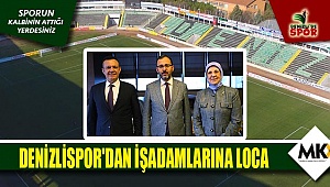 Denizlispor'dan işadamlarına loca