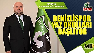 Denizlispor yaz okulları başlıyor