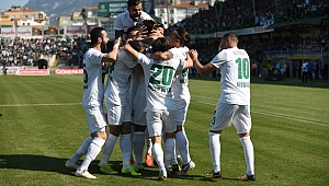 Denizlispor yeniden Süper Lig'de 